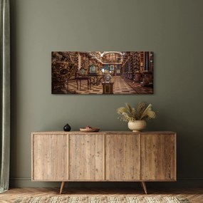 Obraz - Pražské Klementinum (120x50 cm)