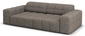 Tmavosivá pohovka 204 cm Chicago – Cosmopolitan Design