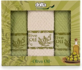 Froté utierky na riad Olive Oil set 3 ks