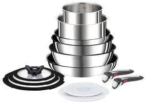Tefal - Sada riadu 13 ks INGENIO PREFERENCE ON nerez GS0820