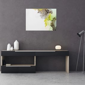 Obraz - Abstraktné umenie atramentom (70x50 cm)