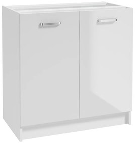 Kuchynská skrinka Arosa B80 2D0S biela