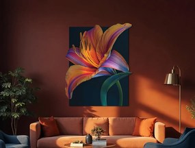 drevko |  Obraz Energická ľalia  60 x 405 cm