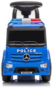 Odrážadlo Mercedes Antos policajné auto