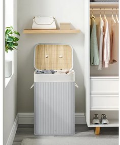 Ručne tkaný kôš na bielizeň 72 l LCB010G01