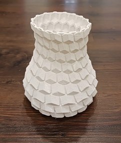 HRADIL Váza mozaiková 11,5 cm Farba: Čierna