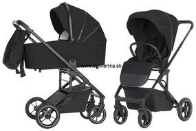 Kočík 2in1 CARRELLO Alfa 2024 Midnight Black