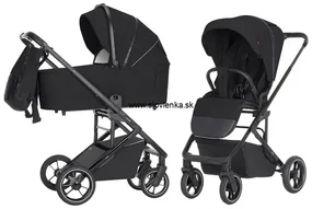 Kočík 2in1 CARRELLO Alfa 2024 Midnight Black