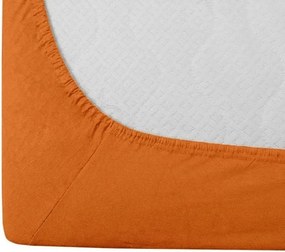 Jersey plachta HIGHFIT oranžová 180 x 200 cm