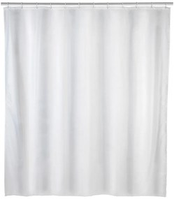 Biely sprchový záves Wenko Daylight