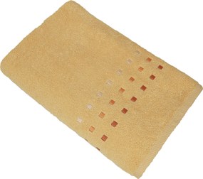 XXXLutz UTERÁK, 70/140 cm, tmavožltá Esposa - Kúpeľňový textil - 004893003332