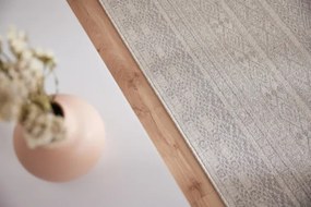 Koberec Agnella Noble Pera svetlosivý