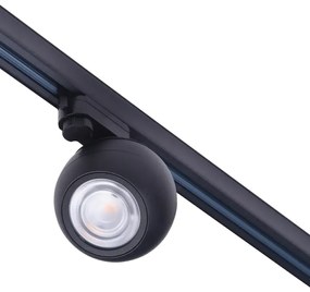 LED svietidlo do lišty Skye Track 3Line 12W 3000K čierne