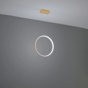 Závesné LED svietidlo Rio 55, 1x LED 30w, 3000k, g
