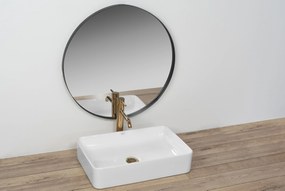 Rea Avia, umývadlo na dosku 510x345x110 mm, biela lesklá, REA-U0840