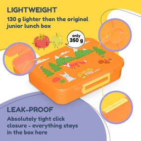 NA Schmatzfatz desiatový box so 6 priehradkami