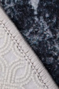 Koberec MILANO 40013-01 čierny / sivý