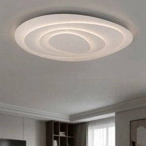 BRILAGI - LED stmievateľné stropné svietidlo MODERN MAXI LED/105W/230V 83,5x100 cm+ diaľkové ovládanie