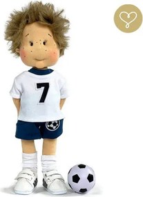 Bábika futbalista David 40 cm