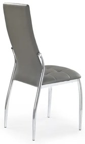 Jedálna stolička WARMIS 1 ks sivá