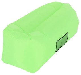 Tempo Kondela Nafukovací sedací vak/lazy bag, zelená, LEBAG