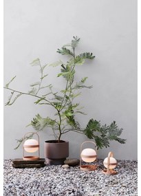 LED prenosné solárne/na USB vonkajšie svietidlo ø 15 cm Soft Spot – Rosendahl