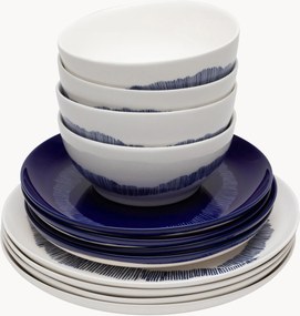 Serax x Yotam Ottolenghi, Súprava riadu Feast, 4 osoby, 12 ks