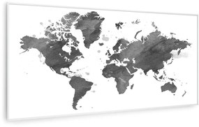 Wonderwall Air Art Smart, infračervený ohrievač, 120 x 60 cm, 700 W, čierna mapa