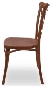 Mextra Svadobná stolička FIORINI, 601 hnedá