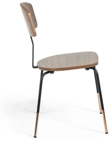 Prírodná stolička Okay 82 × 49 × 43 cm LA FORMA