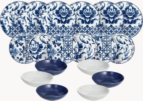 Porcelánová súprava riadu Madison Ortigia, 18 ks