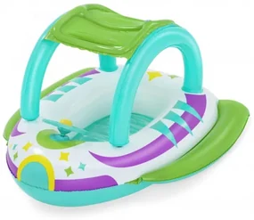 Nafukovací čln Bestway 34149 kozmické vozidlo, so strieškou 107x112 cm