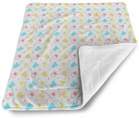 Sablio Deka pre bábätko Cumlíky a body - 80x100 cm