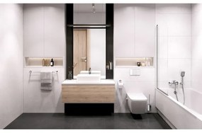 Novaservis - Vaňová batéria METALIA lesklý chróm