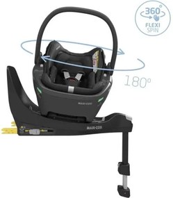 Maxi-Cosi Coral 360 autosedačka Essential black