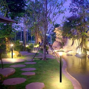 LED Solárna lampa so senzorom LED/15W/3,2V 4000K/6000K IP65 6000 mAh