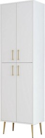 Skriňa Berlin White and Gold
