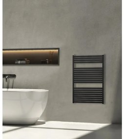 Cerano Vincenzo, vykurovacie teleso 970x600 mm, 400W, čierna, CER-LIV-WB-20-60