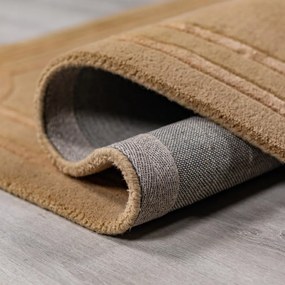 Ručne tkaný vlnený koberec v terakotovej farbe 120x170 cm Gatsby – Flair Rugs