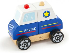 Skladačka Viga 50201 policajné autíčko