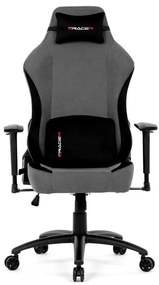 Autronic BONTEC Herné kreslo, hojdací mechanizmus, šedá látka, KA-F12 GREY2 Farba: Strieborná