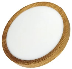 LED Stropné svietidlo LED/18W/230V 3000/4000/6500K pr. 23 cm béžová