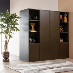 Kovový kvetináč ø 28 cm Toval – WOOOD