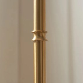 Endon 114778 - LED stmievateľná nabíjateľná stojacia lampa BURLEY LED/1,5W/5V mosadz/modrá