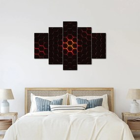 Obraz pletiva (150x105 cm)