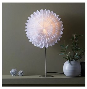 Markslöjd 705844 - Vianočná dekorácia SOLINA 1xE14/25W/230V 63 cm biela