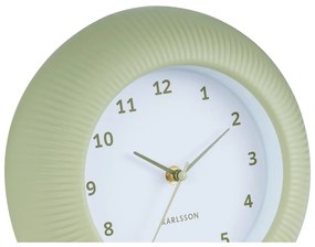 Nástenné hodiny ø 25 cm Tender Rib – Karlsson