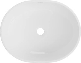 Mexen Viki, umývadlo na dosku 48x35 cm, biela, 21054800