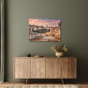 Sklenený obraz - Gravina in Puglia, Taliansko (70x50 cm)