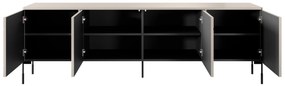 TV stolík Sonatia 200 cm - kašmírová